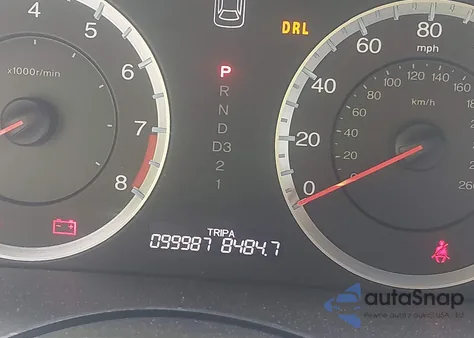 2008 Honda Accord 2.4 Ex из США, поврежденный, VIN 1HGCS12748A007337